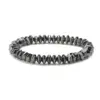 Wholesale Retro Geometric Haematite Beaded Bracelets