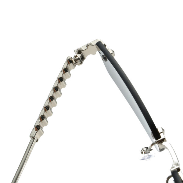 Wholesale Cross-border New Fashion Sunglasses Frameless European and American Triangle Cat-eye Trimmed Trendy Street Photoshoot Retro All-match Sunglasses