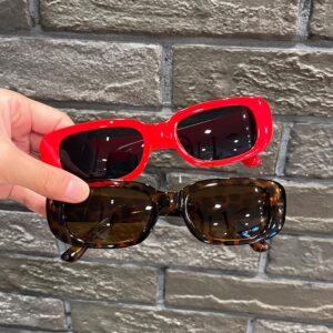 Wholesale Cross-Border Sunglasses for Women, European and American Hip-Hop Personality Small Frame Sunglasses, Versatile Anti-Uv, Disco and Funny Glasses for Men