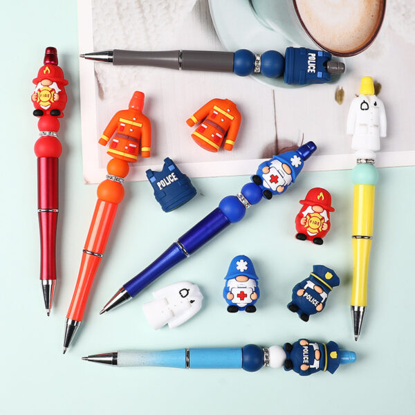 Wholesale DIY 3D silicone beads