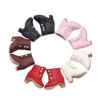 Wholesale shoes beautiful knot pig doll shoes boots 2.5*1.1cm
