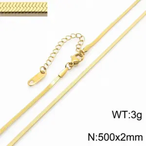 Gold 2mm50 + 5cm
