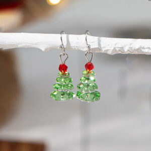 green / Glass crystal + iron alloy