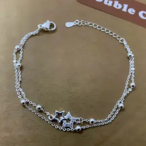 Star Bracelet (Silver)