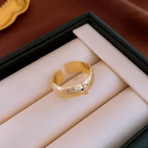135# Ring-Gold (Real Gold Plating)