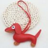 oly-1ffcbdf8edd65b3eef824ad4aa0ab162 Wholesale PU leather dachshund dog pendant bag keychain accessories