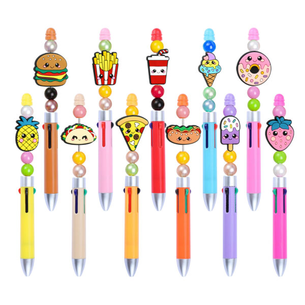 Wholesale Cartoon Food Series Pen Beads