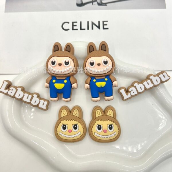 Wholesale DIY Perforated Shoe Buckles - OLY Exclusive OLY Exclusive - DIY Soft Rubber Shoe Buckles