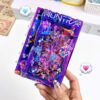 Wholesale New Shake-Shake Acrylic Loose-Leaf Notebook A7 Notepad
