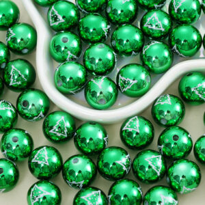 Wholesale Christmas Tree Beads Acrylic Beads