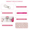 oly-200725dd03afe5f9009166508399c0e4 Wholesale in stock lulu with multi-functional fashion ladies wristlet rtable simple bank card mini coin purse