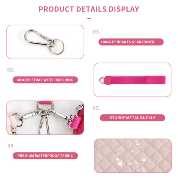 oly-200725dd03afe5f9009166508399c0e4 Wholesale in stock lulu with multi-functional fashion ladies wristlet rtable simple bank card mini coin purse