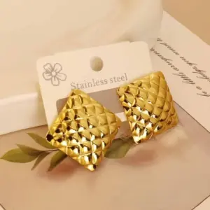 Gold Earrings040 / 18k