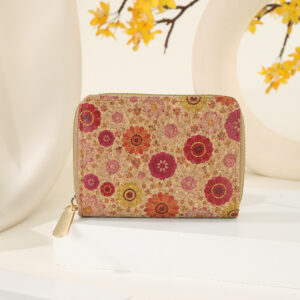 Red round flower short style