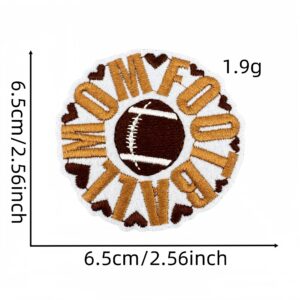 Football cloth patch 8 #