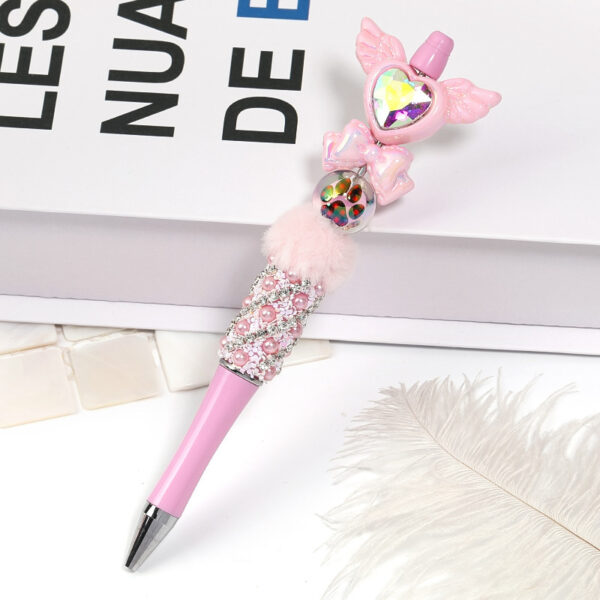 Wholesale Leopard print cat paw print beaded beads