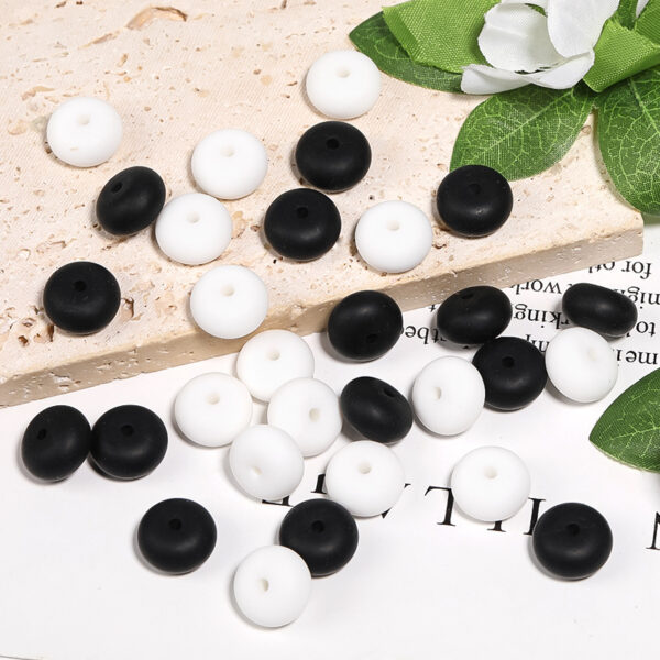 oly-2014035ea0f89ca5c5df69cefae1af9f Wholesale 14mm Silicone Flat Beads Candy Color Abacus Beads Wheel Beads Bracelet Necklace DIY Jewelry Aessories Bulk Beads