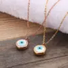 Wholesale PVD Coated 18K Gold Plated Animal Titanium Steel Korean Style Waterproof Non Tarnish 304 Stainless Steel Lobster Trigger Clasp Closure Necklace