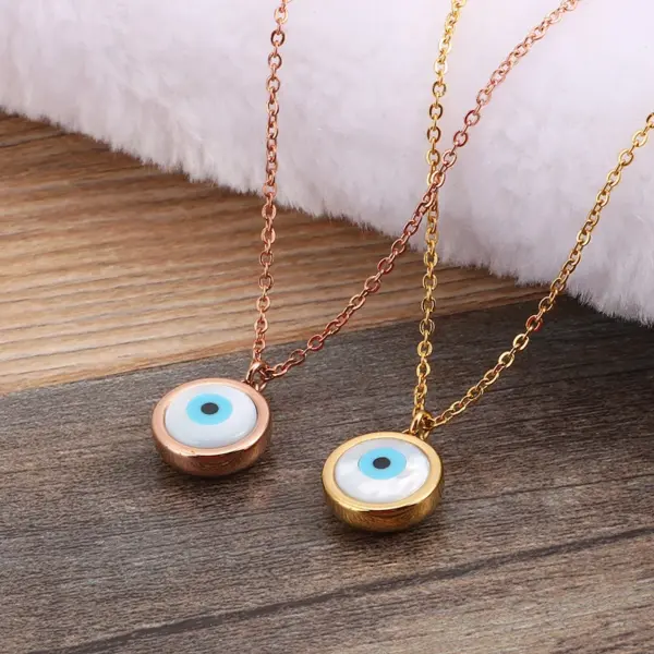 Wholesale PVD Coated 18K Gold Plated Animal Titanium Steel Korean Style Waterproof Non Tarnish 304 Stainless Steel Lobster Trigger Clasp Closure Necklace