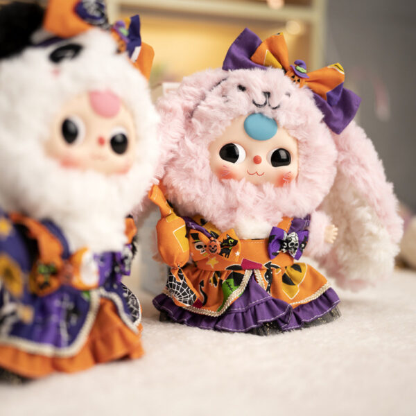 Wholesale Animal party doll Halloween dress doll clothes plush toy clothes