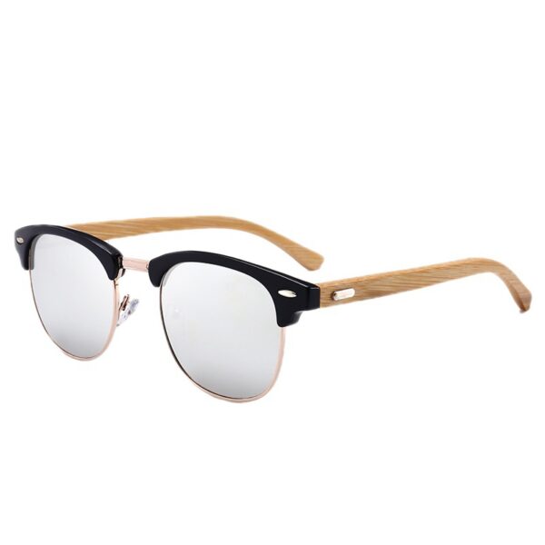 Wholesale Rb3016 larized Sunglasses for Men and Women, Fashionable Sunglasses, Bamboo Legs, Bamboo Retro Glasses Manufacturer Wholesale Lightweight