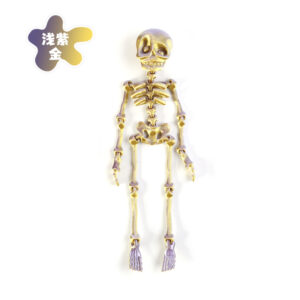 Light purple gold magnetic style (two colors)