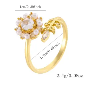 Jz25 Rotating Leaves / Adjustable Opening