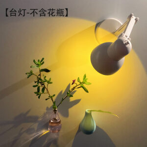 White desk lamp (contact customer service to note the color)—small