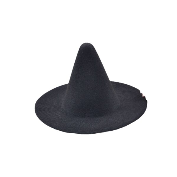 Wholesale Cross-border Halloween wizard hat witch hat new witch hat COSplay handmade hair accessories hat cm