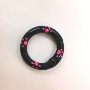Black / Outer diameter 24mm inner diameter 16mm