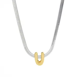 22-Length 40+5cm-Letter V