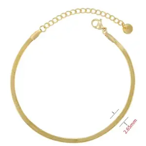 Gold 2.5mm