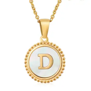 White Shell D (Including Chain)