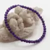 Wholesale Romantic Classic Style Round Natural Stone Bracelets In Bulk