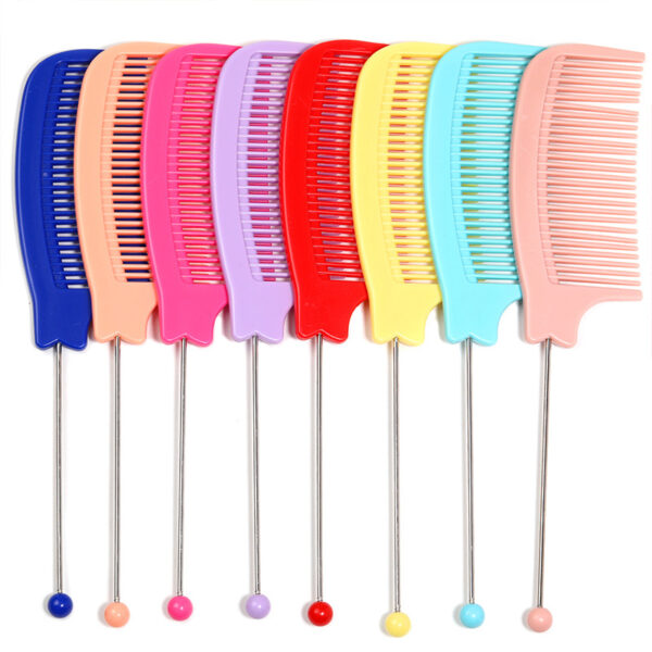 Wholesale DIY Beaded Comb - Cute Comb