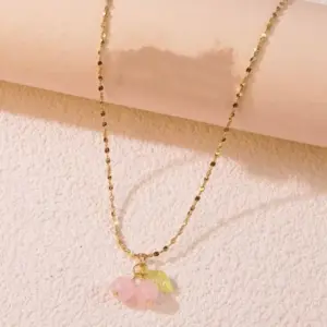 Gold / One Size / LM006-Pink