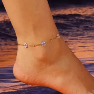 002 Flowers [Anklet]] / 1