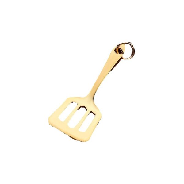 Wholesale LOL Cloud Top Game Gold Shovel Battle Pendant Gold Shovel Keychain Metal Pendant Gold Shovel Shovel Keychain