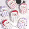 oly-206cad29672f71961856a7cb046d21c3 Wholesale Alloy Santa Claus Christmas Beaded Charm with Straight Hole Beads for DIY Phone Chains, Keychains, and Bag Chains