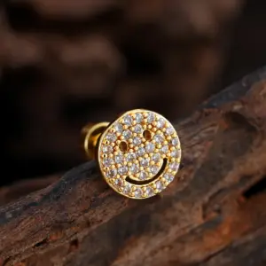 3342 Gold / Ear Studs