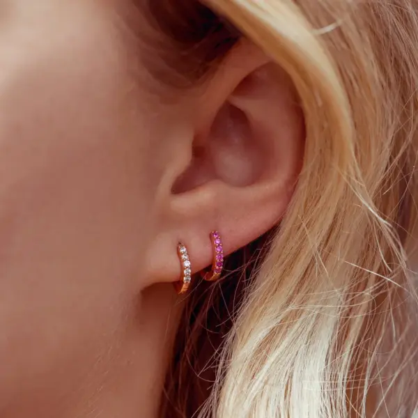 Geometric Copper Simple Style Earrings