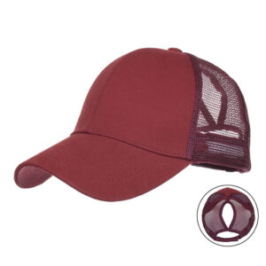 Burgundy / Adjustable