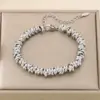 Ion Plating (IP) 18K Gold Plated Solid Color 304 Stainless Steel Vacation Simple Style Waterproof Non Tarnish 304 Stainless Steel Bracelets