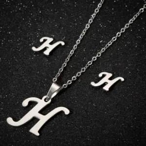 H / Steel Color