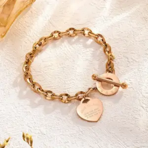 7725ot Buckle / Rose Gold