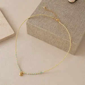 Gold / Amazonite
