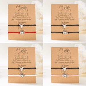 Wholesale Halloween Spider Paper Card Bracelet