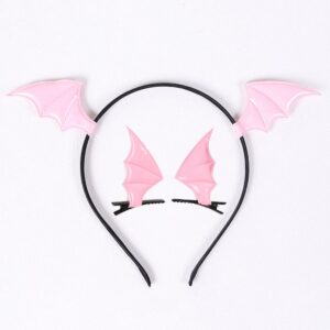 Pink hairpin headband set