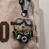 Wholesale Original Camera Bear Cute Bag Hanging Ornaments Plush Doll Doll Bag Pendant Couple Keychain Creative Gift