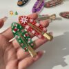 oly-209acbd25f76b01d1df4343dd23a32af Wholesale Candy Christmas Socks Elk English Letter Hair Clip